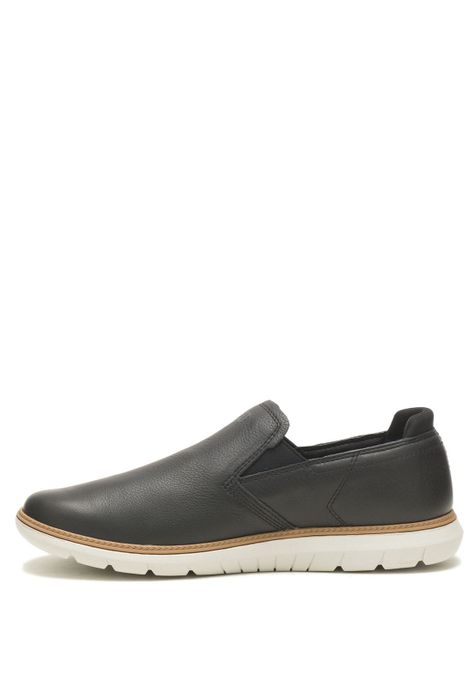 Slip On  Cuero Hombre Roamer 2.0 Slip On Negro-3