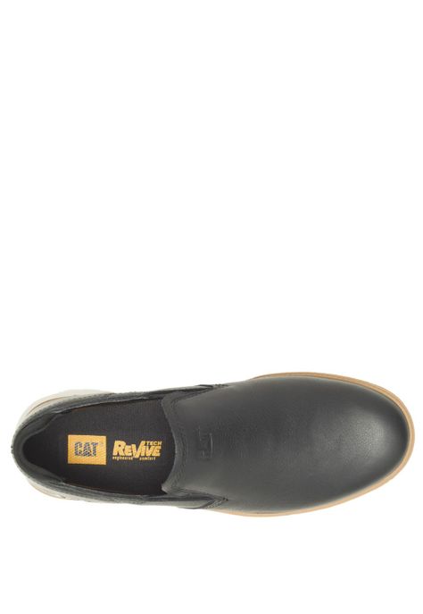 Slip On  Cuero Hombre Roamer 2.0 Slip On Negro-6