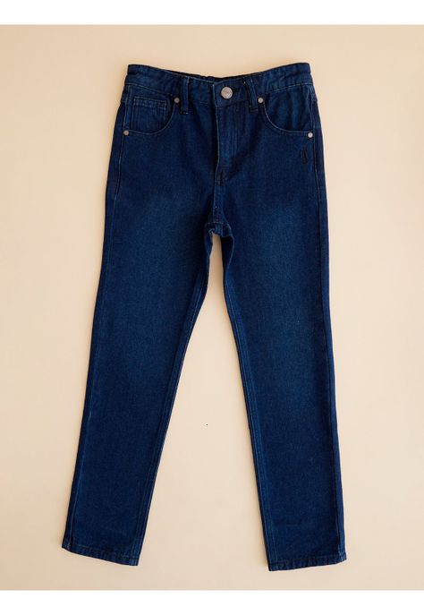 Jeans Niña Javiera Dark Denim-1