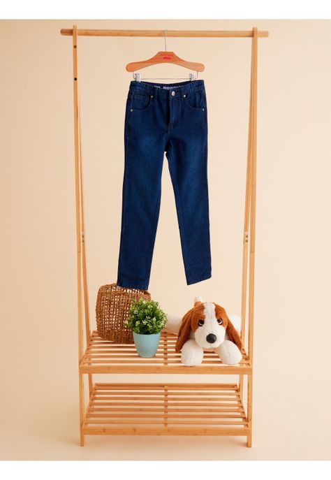 Jeans Niña Javiera Dark Denim-3