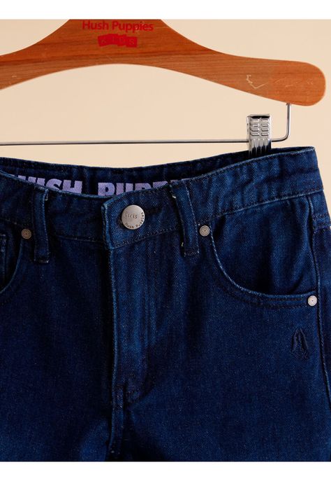Jeans Niña Javiera Dark Denim-4