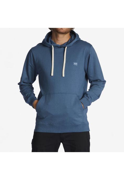 Polerón Hombre All Day Po Hood M Ot Azul-0