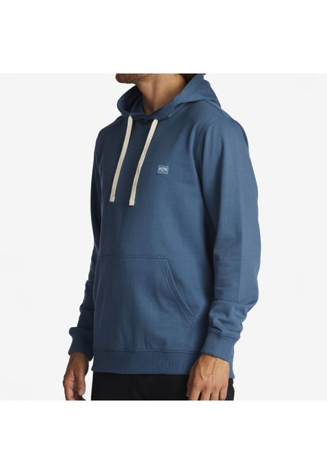Polerón Hombre All Day Po Hood M Ot Azul-4