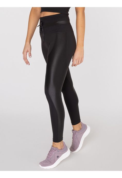 Calza Mujer Long Legg Elia Negro-3