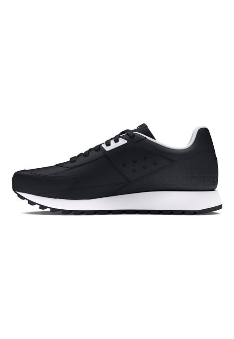 Zapatillas Essential Runner hombre Negro-1