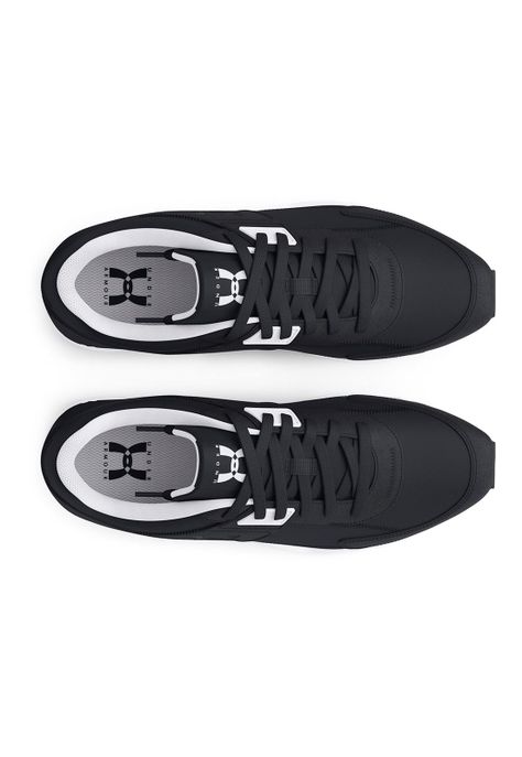 Zapatillas Essential Runner hombre Negro-4
