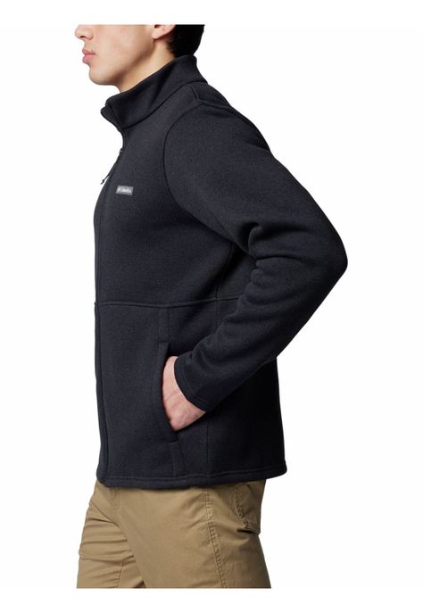 Polar Hombre Alto Pass Full Zip Negro-1