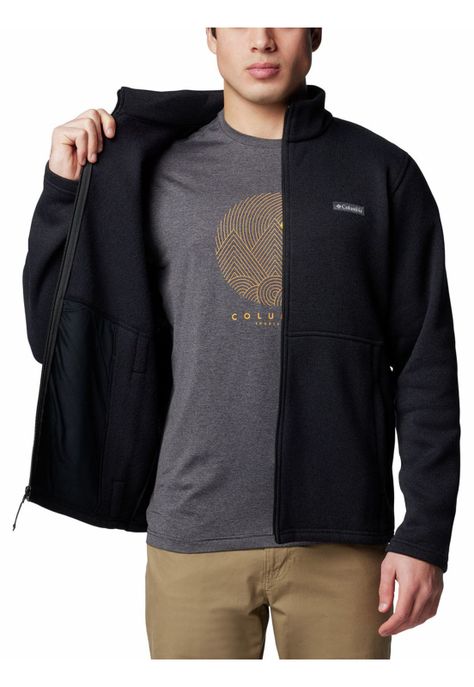 Polar Hombre Alto Pass Full Zip Negro-4