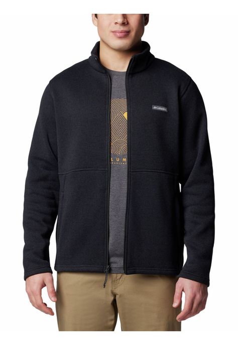 Polar Hombre Alto Pass Full Zip Negro-5