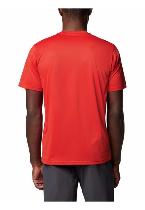 Polera Hombre Hike Crew Rojo-5