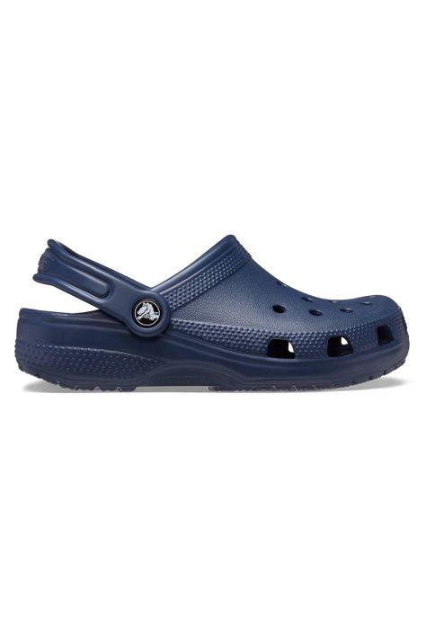 Zueco Crocs Niño Classic Clog T Azul Marino-0