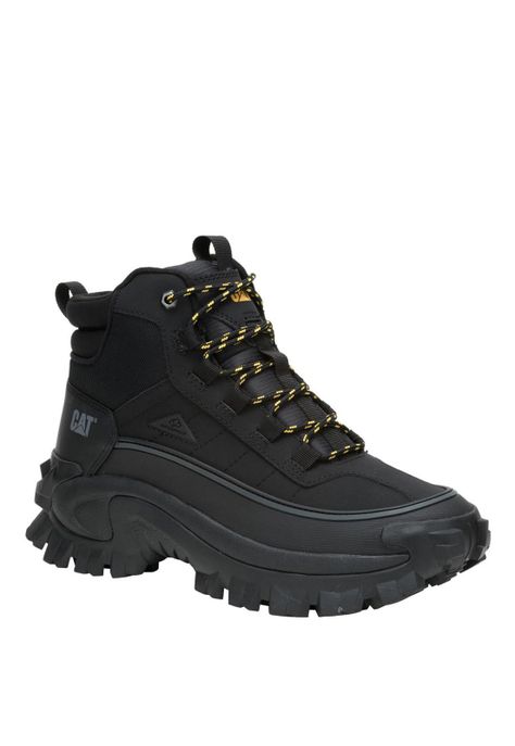 Zapatilla Cuero Unisex Intruder Galosh 2 Negro-0