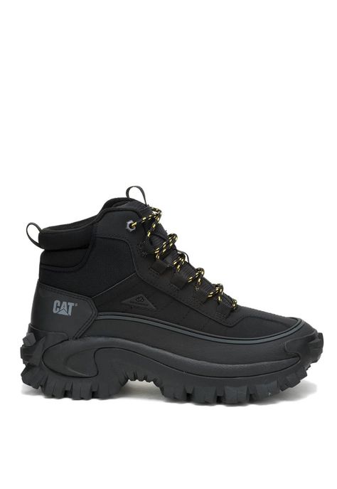 Zapatilla Cuero Unisex Intruder Galosh 2 Negro-1