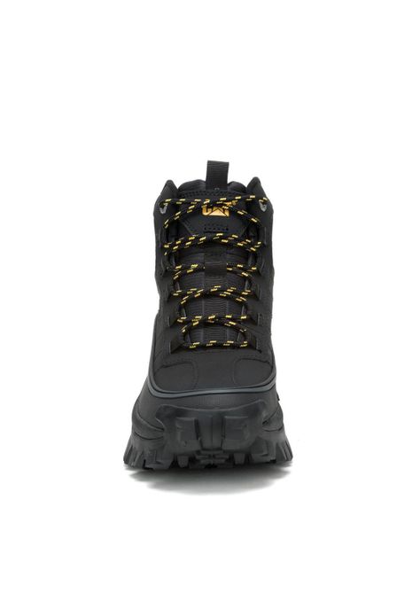 Zapatilla Cuero Unisex Intruder Galosh 2 Negro-4