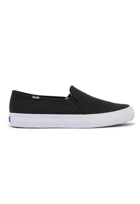 Zapatilla Negra Mujer Double Decker -0
