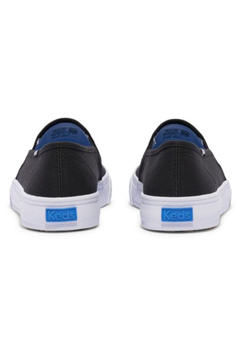 Zapatilla Negra Mujer Double Decker -5