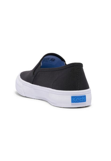 Zapatilla Negra Mujer Double Decker -6