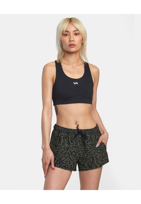 Short Mujer Ess Low Rise J Ndst Verde-0