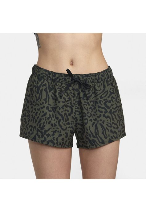 Short Mujer Ess Low Rise J Ndst Verde-5