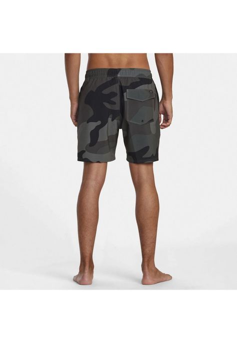 Traje De Baño Vaelasticbdsh Gris Hombre-1