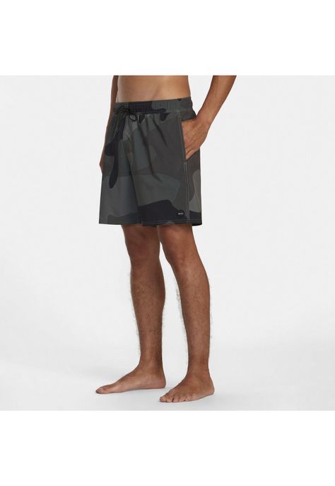 Traje De Baño Vaelasticbdsh Gris Hombre-3