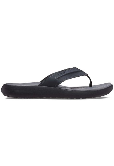 Sandalia Crocs Hombre Yukon Vista Ii Flip Negro-0