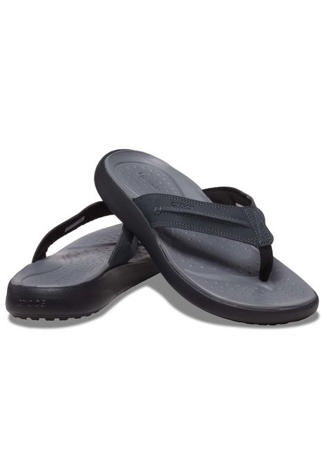 Sandalia Crocs Hombre Yukon Vista Ii Flip Negro-3