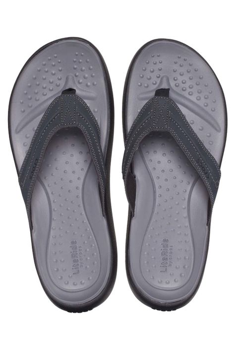 Sandalia Crocs Hombre Yukon Vista Ii Flip Negro-4