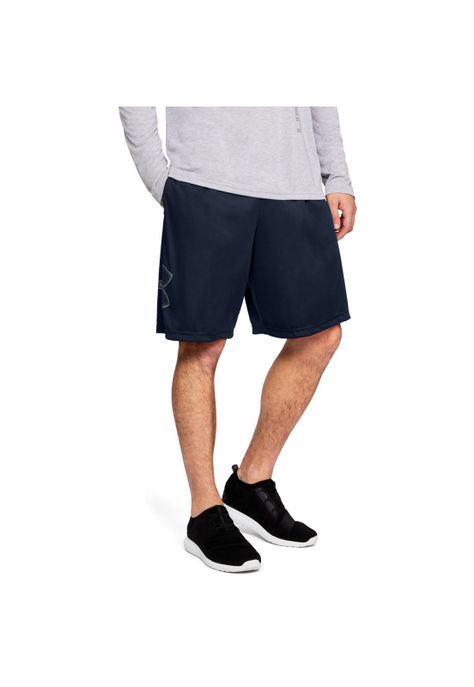 Shorts UA Tech para hombre Marino-0