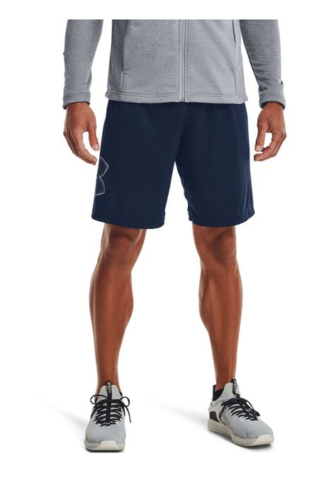 Shorts UA Tech para hombre Marino-3