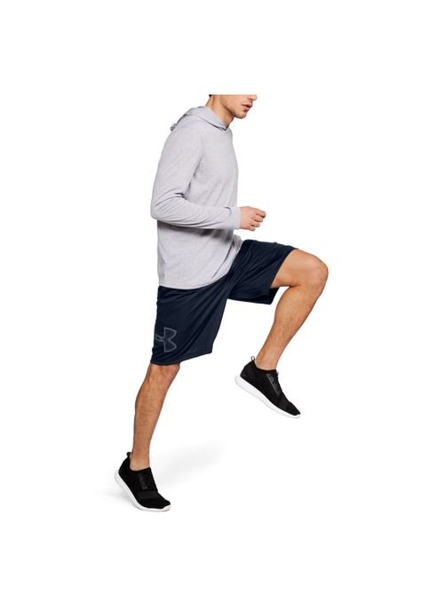Shorts UA Tech para hombre Marino-4