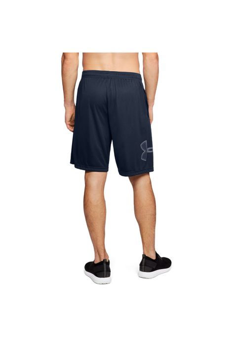 Shorts UA Tech para hombre Marino-5