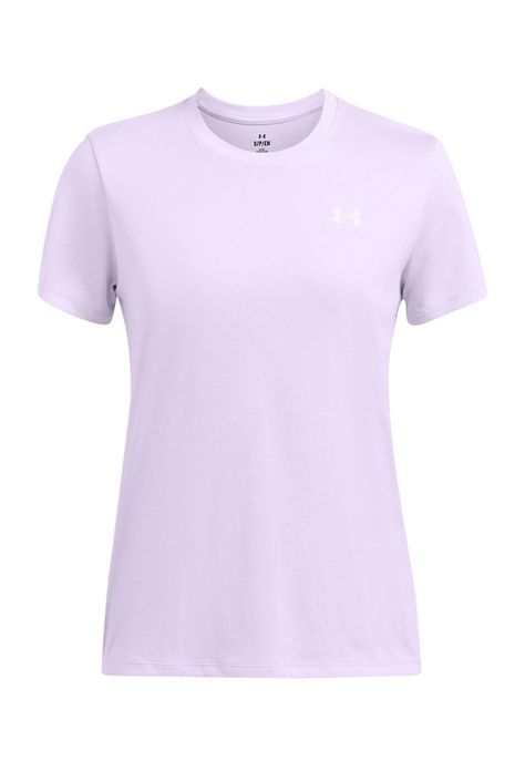 Polera manga corta Tech Twist mujer Morado-0