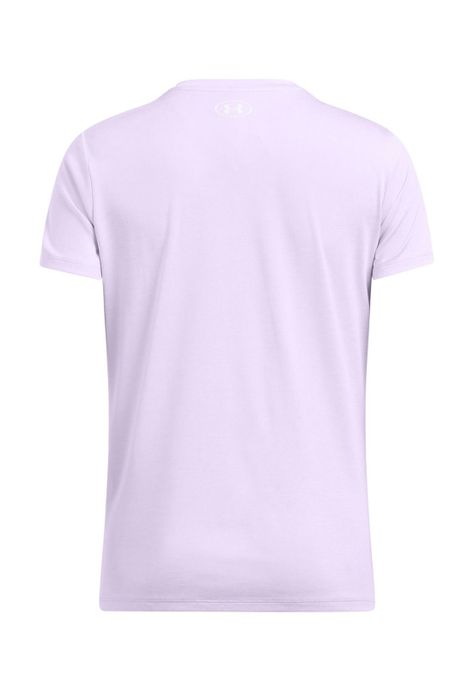 Polera manga corta Tech Twist mujer Morado-1