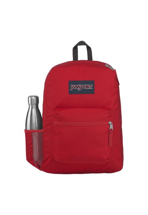 Mochila Unisex Cross Town Rojo-0