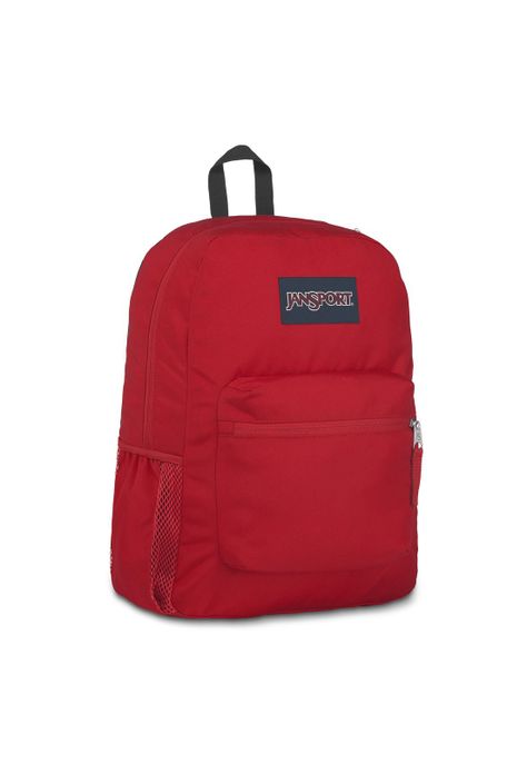 Mochila Unisex Cross Town Rojo-2