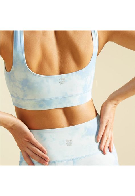 Peto Mujer Summit Bra Tank Celeste-2