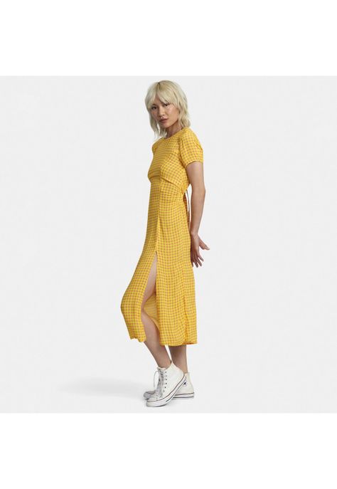 Vestido Mujer Dreamscape Wvdr Amarillo-5