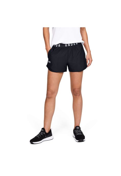 Short Mujer Play Up Shorts 3.0-B Negro-0