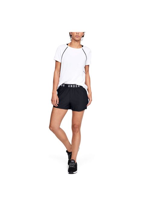 Short Mujer Play Up Shorts 3.0-B Negro-1