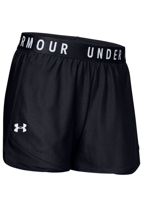 Short Mujer Play Up Shorts 3.0-B Negro-5