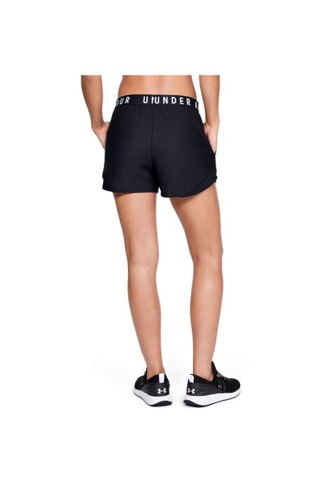 Short Mujer Play Up Shorts 3.0-B Negro-3