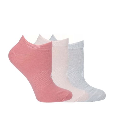 Pack 3 Calcetines Mujer Low Cut Cata Multicolor-0
