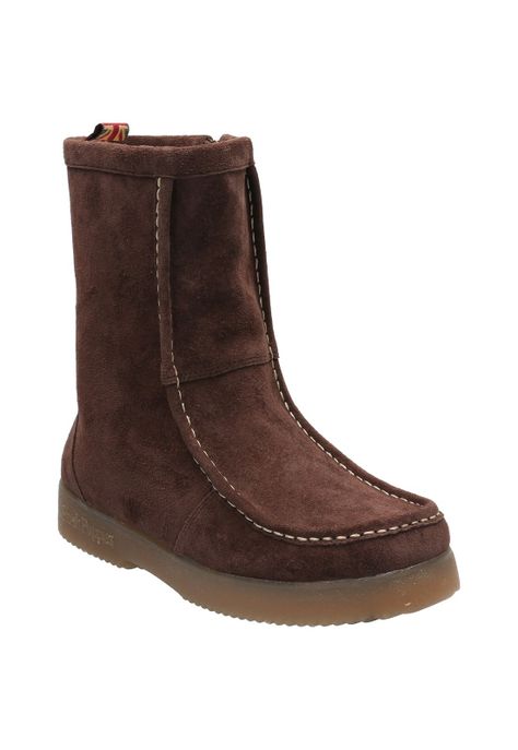 Bota Cuero Mujer Yukon Café-0
