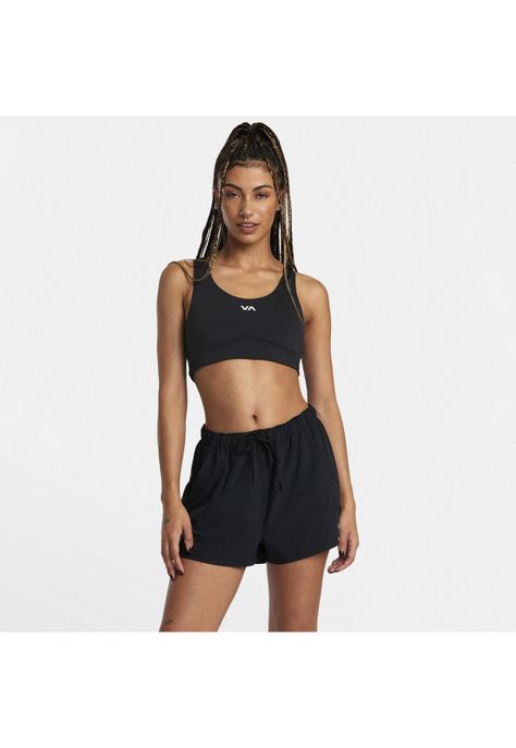 Short Midyoggerxndst Negro Mujer-0