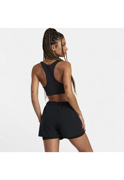 Short Midyoggerxndst Negro Mujer-3