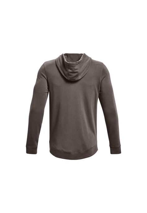 Buzo Hombre Ua Rival Terry Lc Fz Café-1