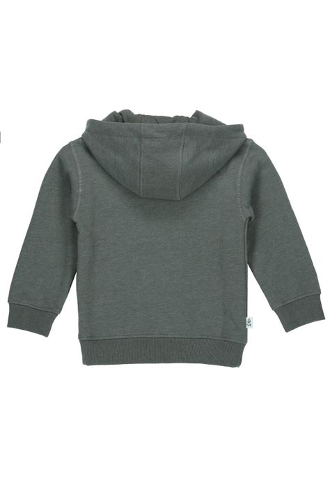 Polerón Niño Clasico Gris Oscuro-1