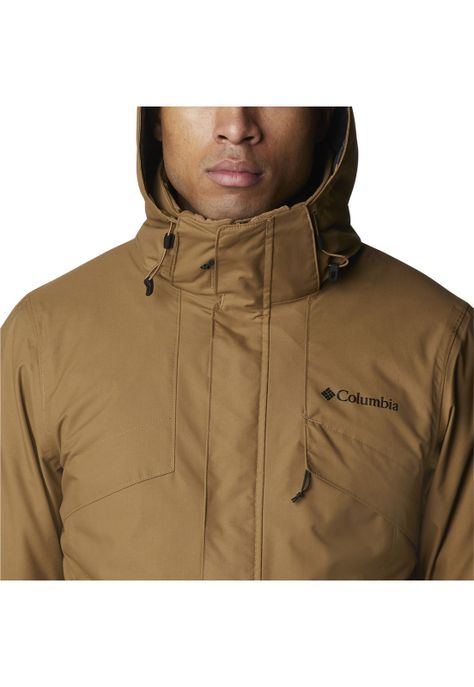 Chaqueta 3en1 Bugaboo II Fleece Jk Café Hombre-1