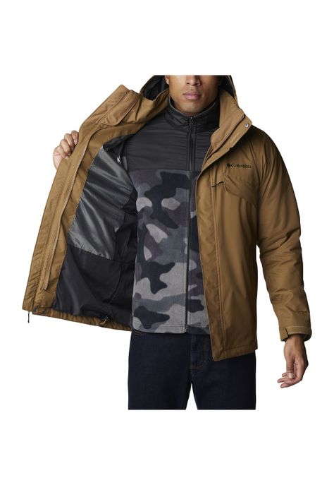 Chaqueta 3en1 Bugaboo II Fleece Jk Café Hombre-4